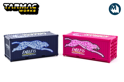 Tarmac Works - 1/64 Containers Set (Endless)