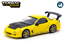 VERTEX Mazda RX-7 FD3S (Yellow Metallic)