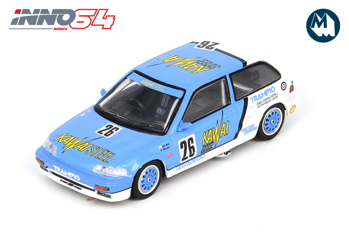 Honda Civic EF3 - #26 "Trampion Kawai Steel"