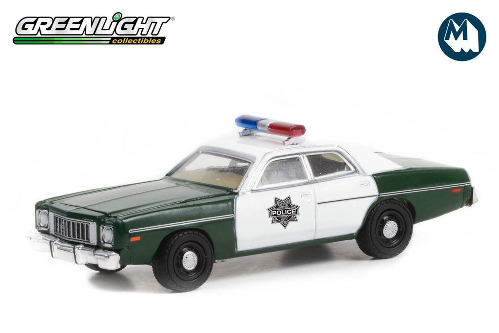 1975 Plymouth Fury - Capitol City Police – Modelmatic