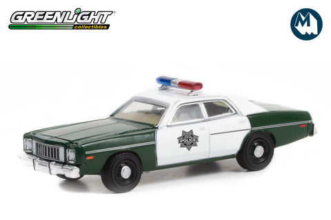 1975 Plymouth Fury - Capitol City Police
