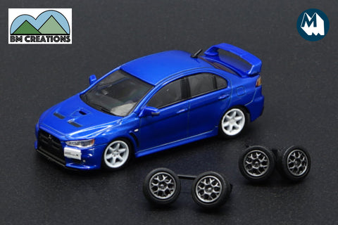 Mitsubishi Lancer Evolution X (Blue)
