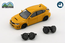 2009 Subaru 2009 Impreza WRX STi (Yellow)
