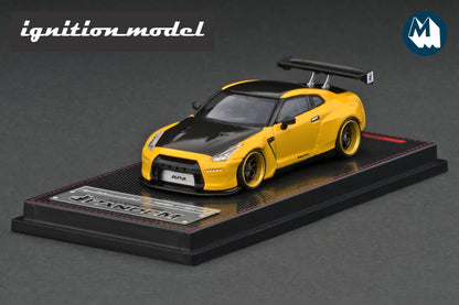 Pandem R35 GT-R (Yellow Metallic)