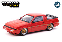 Mitsubishi Starion (Bright Red)