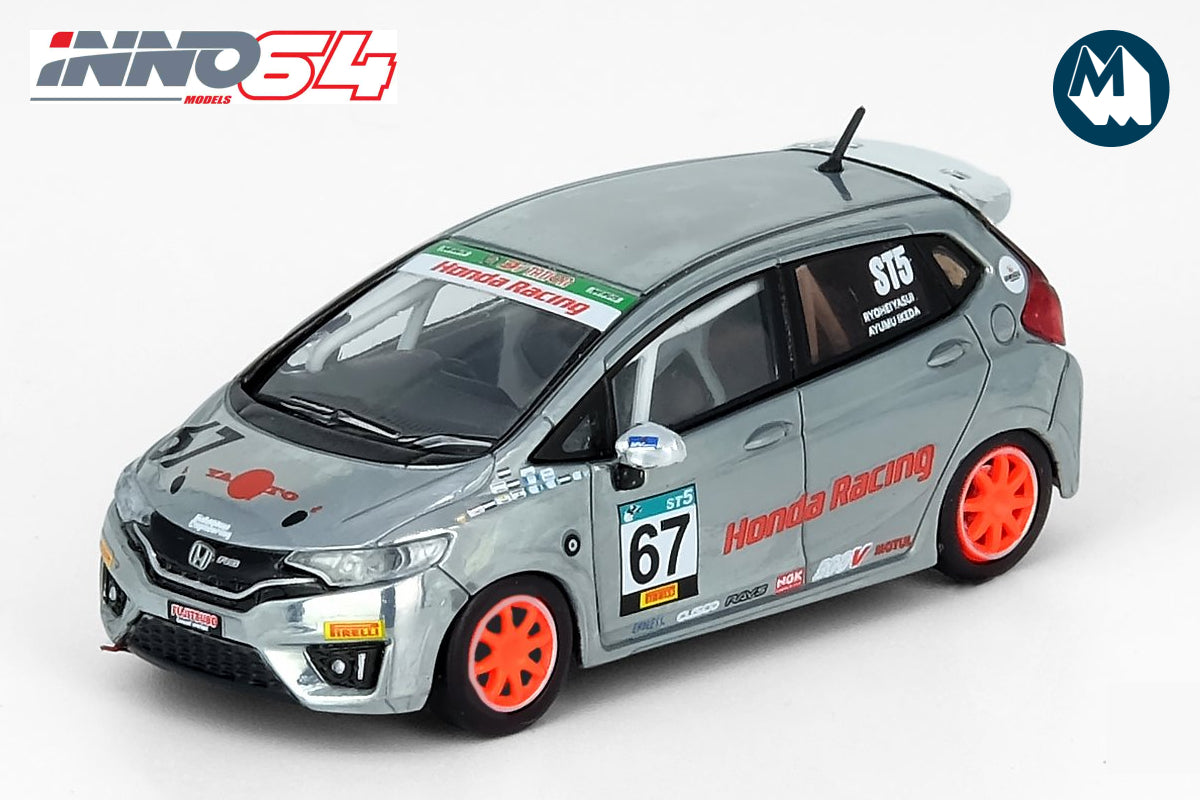 Honda FIT 3 RS #67 Team Yamato Super Taikyu SUGO 2018 ST5 Class Winner