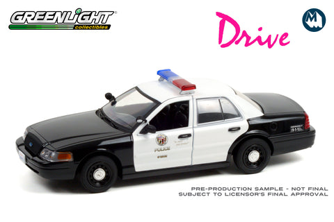 1:24 - Drive / 2001 Ford Crown Victoria Police Interceptor - Los Angeles Police Department (LAPD)