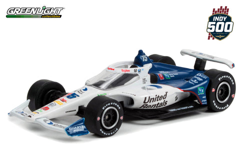 2022 NTT IndyCar Series - #15 Graham Rahal / Rahal Letterman Lanigan Racing, United Rentals