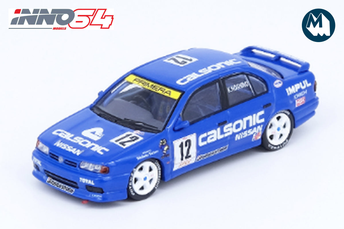 Nissan Primera (P10) #12 "Calsonic Racing Team" JTC 1994