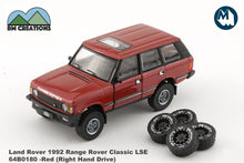 1992 Range Rover Classic LSE with an extra set of off road tyres (Red)