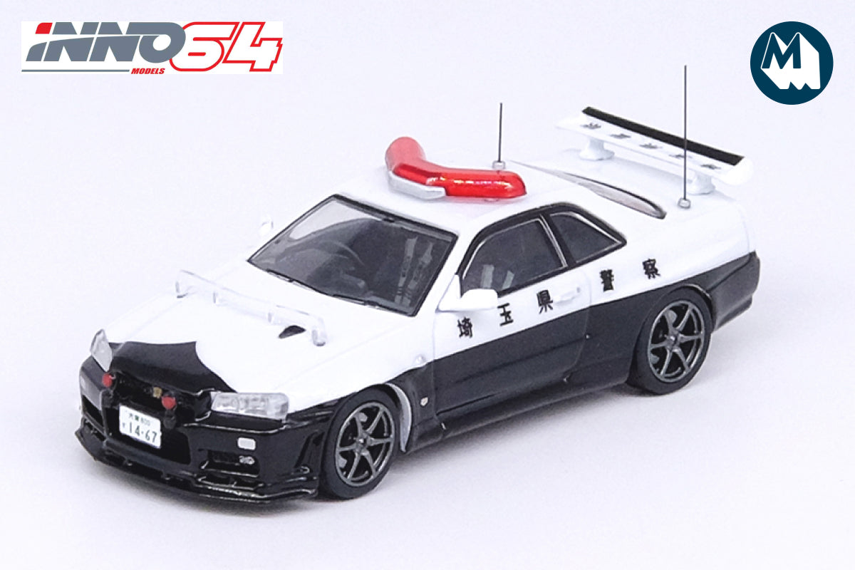 Nissan Skyline GT-R (R34) - Saitama-Kenkei Japanese Police Car
