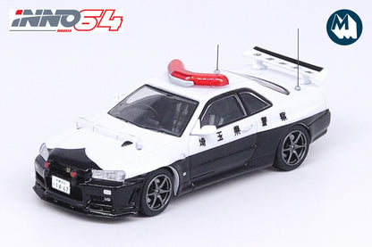 Nissan Skyline GT-R (R34) - Saitama-Kenkei Japanese Police Car