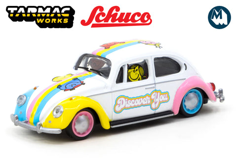 Volkswagen Beetle - Mr. Men & Little Miss