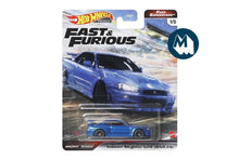 Hot Wheels Fast & Furious Premium 2021 Mix 3 Fast Superstars / #1 - Nissan Skyline GTR (BNR34)