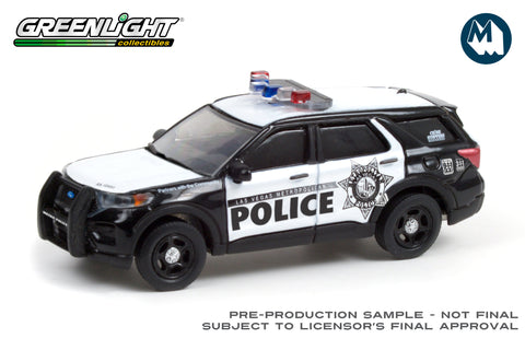 2020 Ford Police Interceptor Utility / Las Vegas Metropolitan Police
