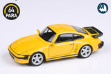 1986 RUF Automobile BTR Slantnose (Blossom Yellow)