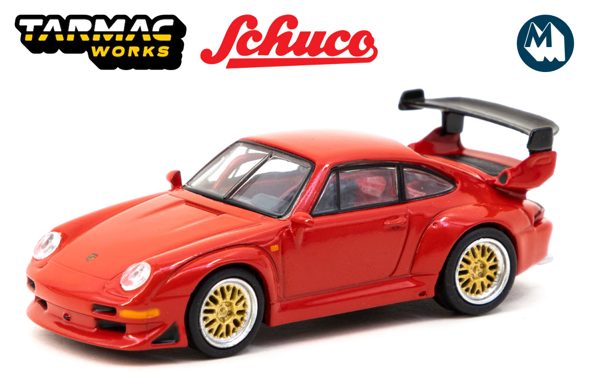 Porsche 911 GT2 (Red)