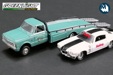 1967 Chevrolet Ramp Truck with 1971 Chevrolet Camaro (Holley Performance)