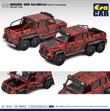 Mercedes-Benz G63 AMG 6x6 - Flame Camouflage