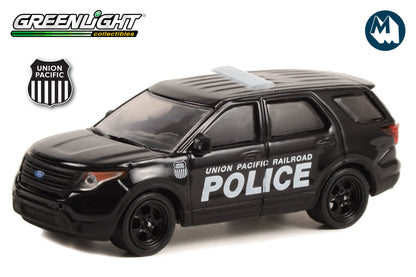 2015 Ford Police Interceptor Utility - Union Pacific Railroad Police