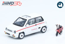 Honda City Turbo II - White "Mod Version" with Red Motorcompo
