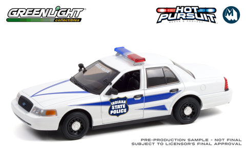 1:24 - 2008 Ford Crown Victoria Police Interceptor / Indiana State Police