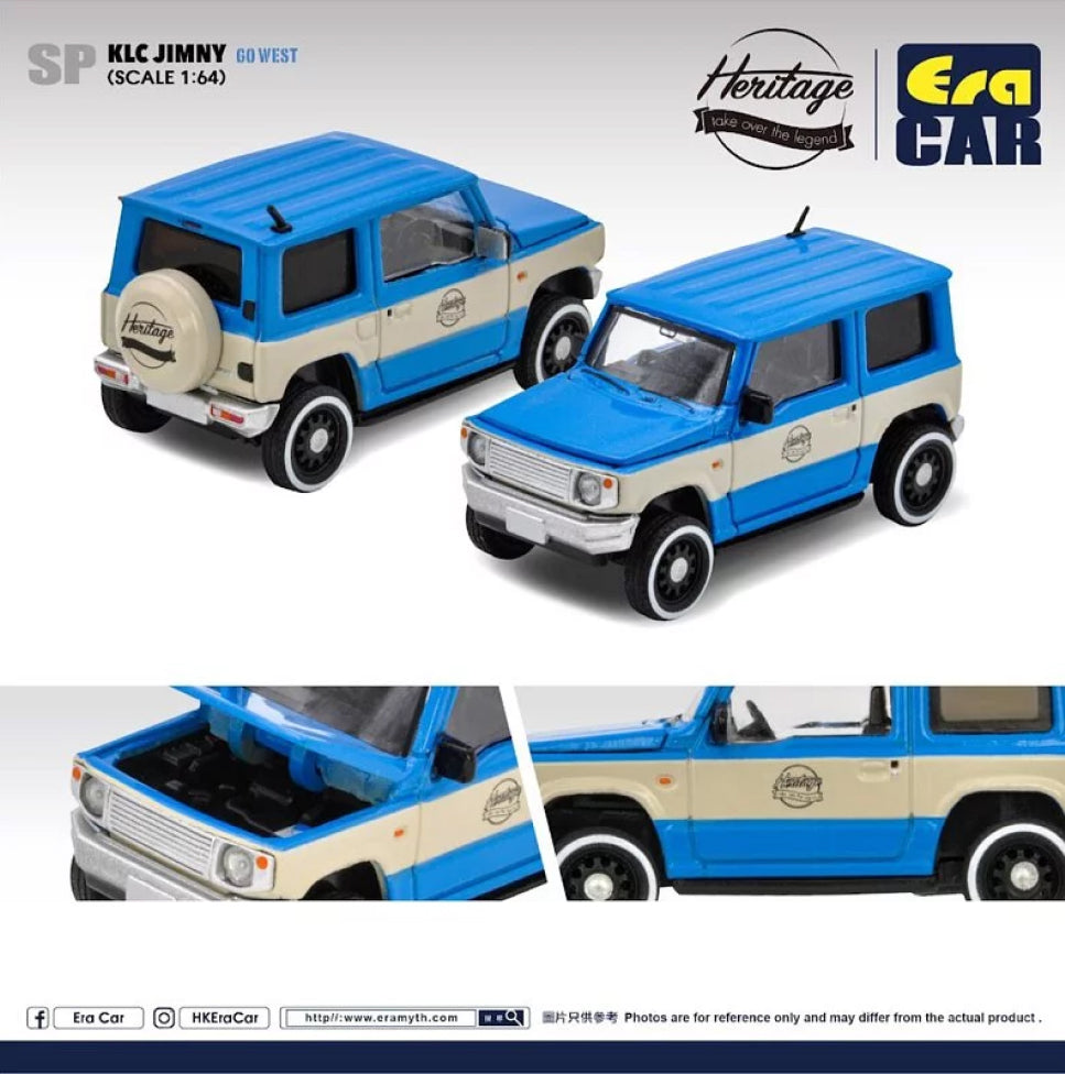 KLC Heritage Jimny - Go West – Modelmatic