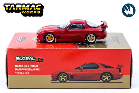 Mazda RX-7 (FD3S) Mazdaspeed A-Spec (Vintage Red) - HKACG2022 Special Edition