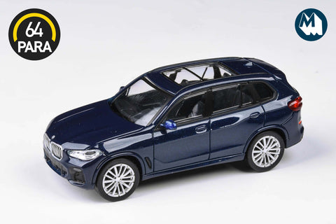 BMW X5 - Tanzanite Blue