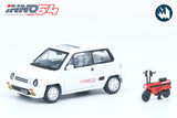 Honda City Turbo II - White with Red Motorcompo