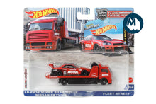 #44 - Fleet Street / LB-ER34 Super Silhouette Nissan Skyline