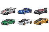 Hot Wheels European Themed 6-Pack