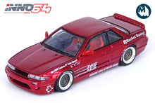Nissan Silvia S13 (V1) "Pandem / Rocket Bunny" - Metallic Red