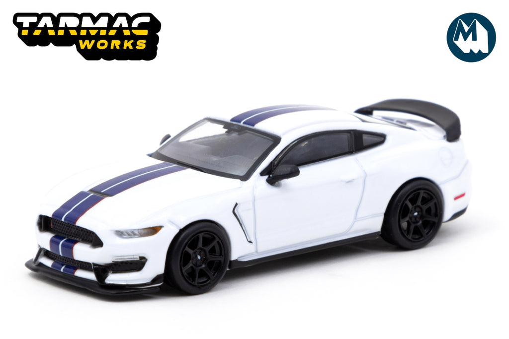 Ford Mustang Shelby GT350R (White) – Modelmatic