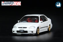 Honda Civic Ferio Vi-RS "JDM Mod Version" Championship White with extra wheels and decals