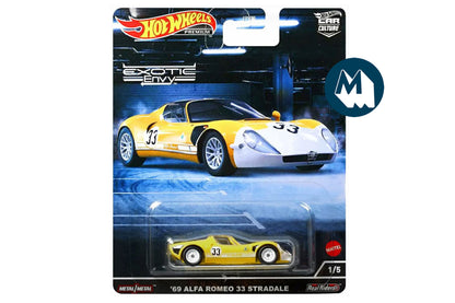 Hot Wheels Car Culture 2022 Mix 4 Exotic Envy 2 / Full sets & cases