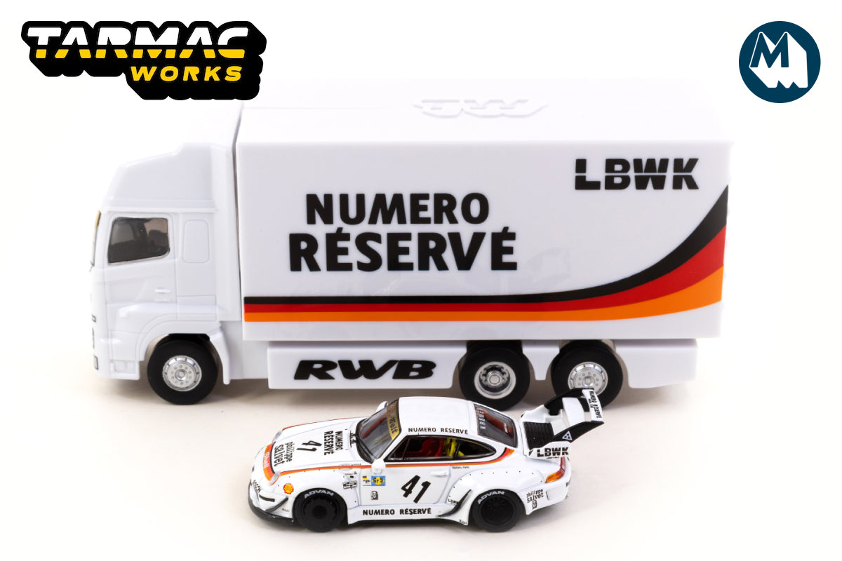 RWB 993 LBWK with Plastic Truck Packaging - Singapore Special Edition ...