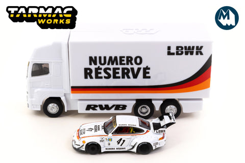 RWB 993 LBWK with Plastic Truck Packaging - Singapore Special Edition
