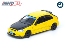Honda Civic Type-R (EK9) Yellow Tuned by "Spoon Sports"