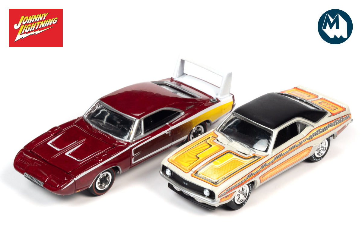 1969 Chevy Camaro / 1969 Dodge Charger Daytona (Psychedelic Seventies)