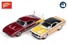 1969 Chevy Camaro / 1969 Dodge Charger Daytona (Psychedelic Seventies)
