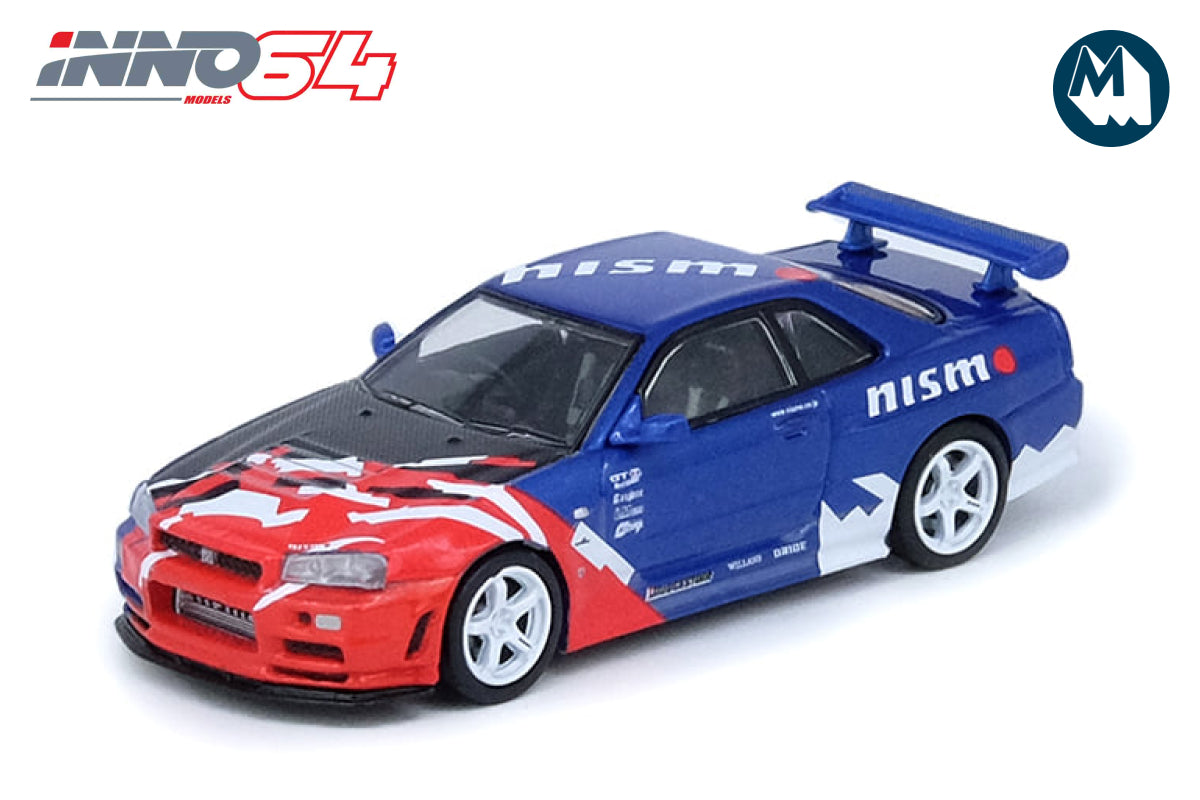 Nissan Skyline GT-R (R34) Nismo R-Tune Concept Tokyo Auto Salon 2000