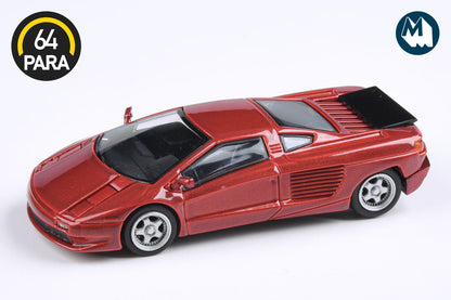 1991 Cizeta V16T with lights down (Rosso Diablo)