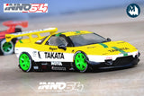 Honda NSX (NA1) "Rocket Bunny" V2 Aero "Takata Dome" Concept Livery