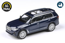 BMW X7 - Tanzanite Blue
