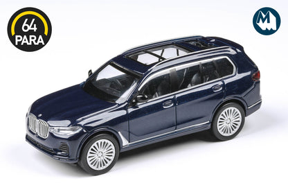 BMW X7 - Tanzanite Blue