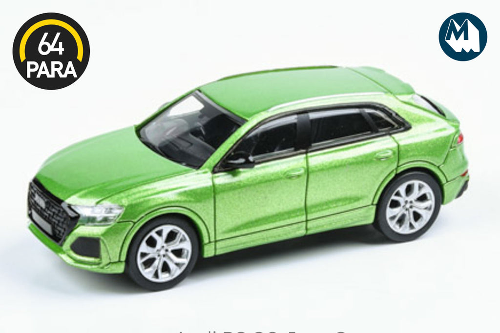 Audi RS Q8 - Java Green – Modelmatic