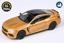 BMW M8 Coupe (Ceylon Gold)