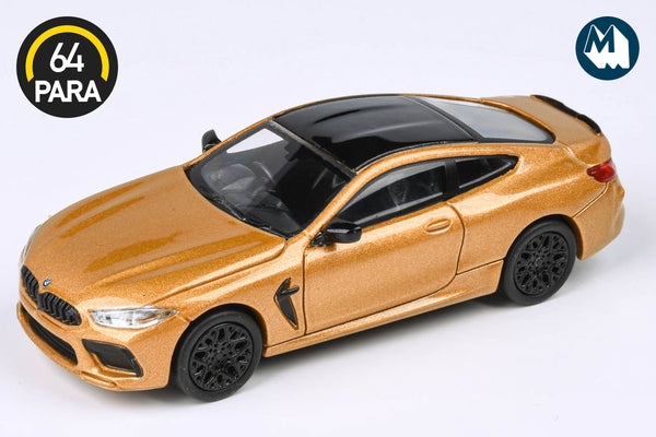 JADI 1/64スケール BMW M8 クーペ セイロンゴールド LH DPA55217 - 自動車