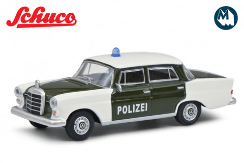 Mercedes-Benz 200 (W110) - Polizei